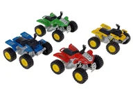 Samochody i pojazdy dla dzieci - Auto Quad metalowy Mix - model lub pojazd - miniaturka - grafika 1