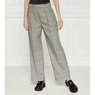 Tommy Hilfiger Spodnie Palazzo - Spodnie sportowe damskie - miniaturka - grafika 1