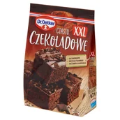 Dania w proszku - Dr. Oetker Dr Oetker DR OETKER CIASTO CZEKOLADOWE XXL 671G Zakupy dla domu i biura! 72974436 - miniaturka - grafika 1