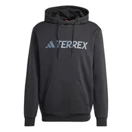 Odzież trekkingowa damska - Bluza z kapturem Terrex Multi Large Logo - miniaturka - grafika 1