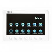 Akcesoria do domofonów i wideodomofonów - Nice Monitor 7” z przyciskami dotykowymi i czytnikiem kart micro SD w kolorze białym VIEW W - miniaturka - grafika 1