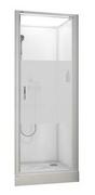 Kabiny prysznicowe - Sanplast Kabina prysznicowa Basic 70x70 cm 602-460-1210 - miniaturka - grafika 1