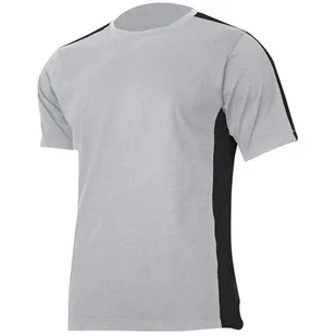 LAHTI PRO Koszulka t-shirt 180g/m2, szaro-czarna, "3xl", ce, lahti - Odzież robocza - miniaturka - grafika 1