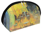 Kosmetyczki, organizery i kuferki - Kosmetyczka Taras kawiarni w nocy Vincent Van Gogh - miniaturka - grafika 1