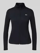 Kurtki i kamizelki sportowe damskie - Kurtka treningowa ze stójką model ‘EMEA’ - miniaturka - grafika 1