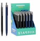 Długopisy - Długopis automatyczny metalowy Smooth (24 szt) - miniaturka - grafika 1