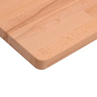 Blat do stołu roboczego, 180x55x2,5 cm, lite drewno bukowe Lumarko! - Meble modułowe i akcesoria - miniaturka - grafika 8