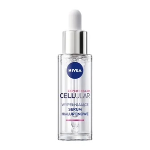 NIVEA NIVEA MEN Hyaluron Cellular Filler Hyaluron Serum-Essence Serum z kwasem hialuronowym 30 ml Damski - Serum do twarzy - miniaturka - grafika 1