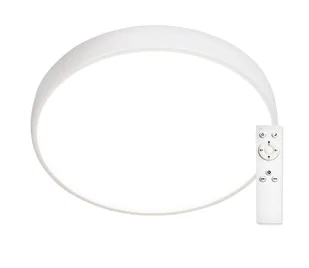 Top Light Metal 40B + pilot - LED Plafon ściemnialny LED/51W/230V + pilot biały - Lampy sufitowe - miniaturka - grafika 1