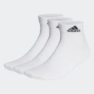 Skarpetki sportowe męskie - Skarpety za kostkę unisex Adidas 3 pary - miniaturka - grafika 1
