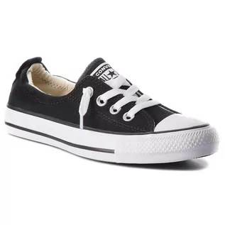 Trampki damskie - Converse Trampki Ct Shoreline Slip 537081C Black - grafika 1