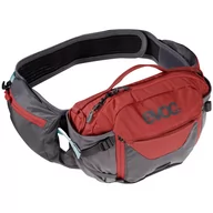 Nerki - Saszetka nerka z bukłakiem Evoc Hip Pack Pro 3 + 1,5l Bladder carbon grey - chili red 102504126 - miniaturka - grafika 1