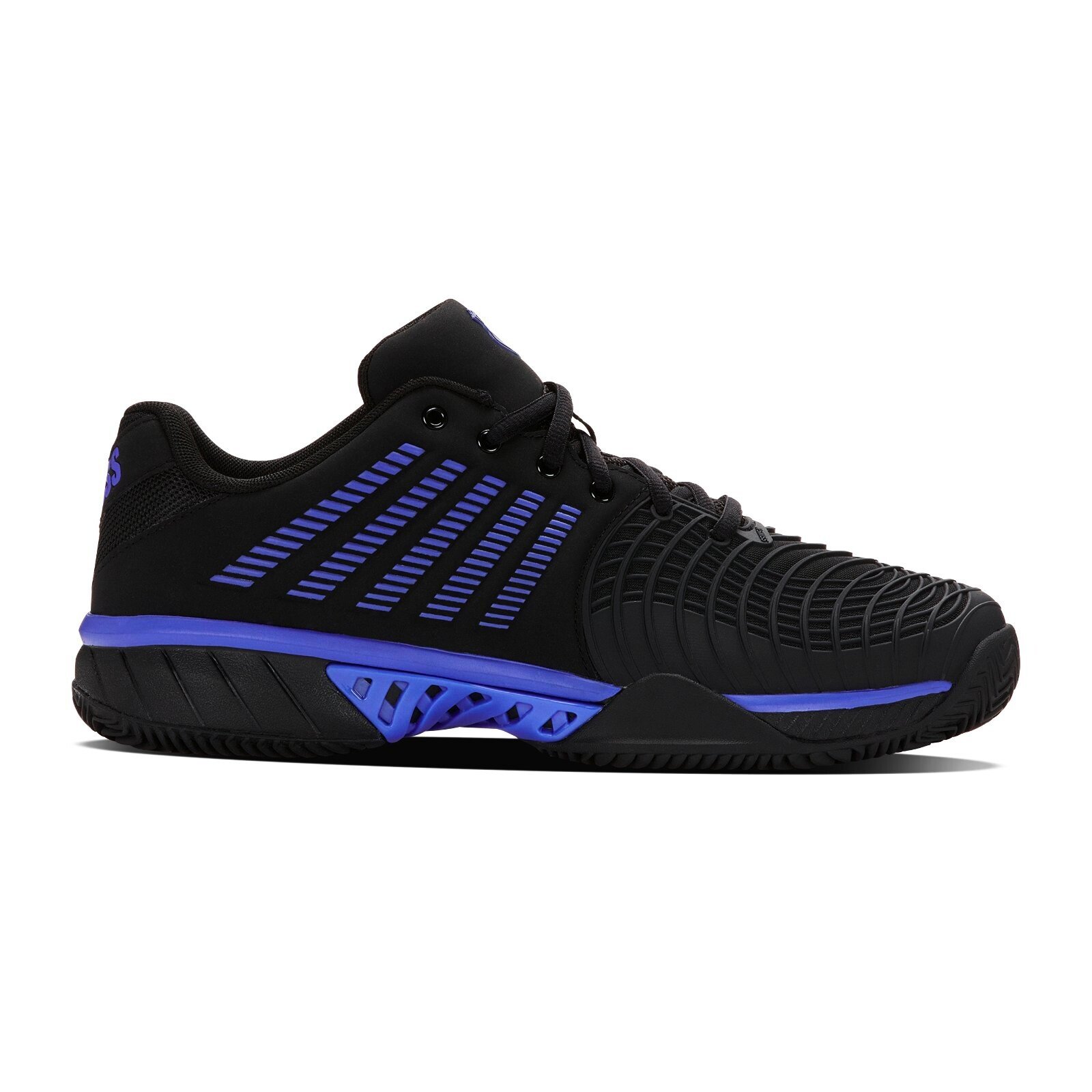 Męskie buty tenisowe K-Swiss Express Light 3 Clay Black/Dazzling Blue EUR 43