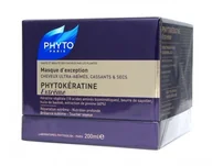 Pozostałe kosmetyki - Phyto Phytokeratine Extreme Exceptional mask Keratynowa maska odbudowująca 200 ml DOSTAWA GRATIS! - miniaturka - grafika 1