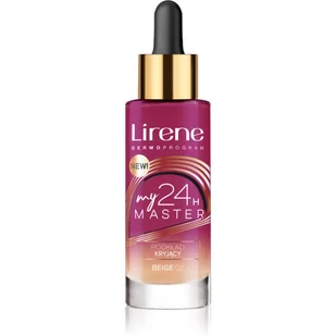 LIRENE My Master Podkład Kryjący 02 Beige 30ml - Podkłady do twarzy - miniaturka - grafika 1