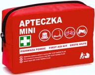 Apteczki i materiały opatrunkowe - Luksell Apteczka MINI z wyposażeniem DIN 13167 PLUS - miniaturka - grafika 1