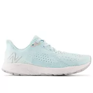 Buty sportowe damskie - Buty New Balance Fresh Foam Tempo v2 WTMPOCA2 - niebieskie - miniaturka - grafika 1