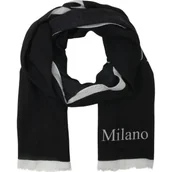 Apaszki i szaliki damskie - Moschino Szal | z dodatkiem kaszmiru - miniaturka - grafika 1
