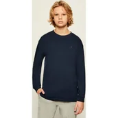 Koszulki dla chłopców - Tommy Hilfiger Longsleeve | Regular Fit - miniaturka - grafika 1