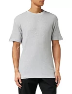 Koszulki męskie - Urban Classics Męski t-shirt termiczny, szary (grey 111), S - miniaturka - grafika 1