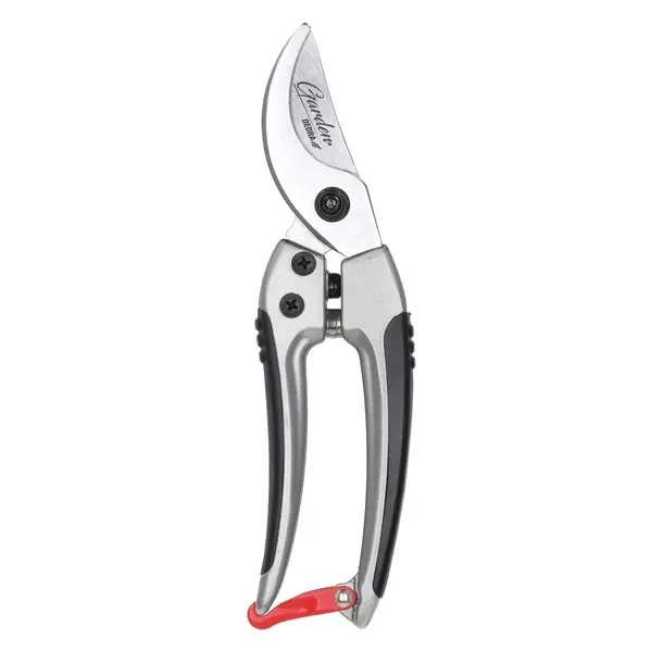 Sekator nożycowy aluminiowy DEDRA 80A003, żywe pędy grubość cięc.max 25mm