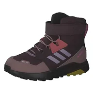 Buty trekkingowe damskie - adidas Terrex Trailmaker High C.rdy K, Buty turystyczne Unisex Dorosły, Marsom Pumema Lilpul, 39.5 EU - miniaturka - grafika 1