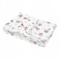 Kołdry i poduszki dla dzieci - bonjure Cherie Bambusowa Kołderka 100x135cm Royal Baby - miniaturka - grafika 1