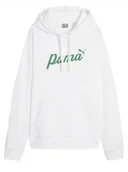 Bluzy damskie - BLUZA DAMSKA ESS+ SCRIPT HOODIE PUMA M - miniaturka - grafika 1
