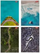 Zeszyty szkolne - Zeszyt A460k linia mix 10szt - miniaturka - grafika 1