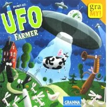 Granna Ufo Farmer - Gry planszowe - miniaturka - grafika 1