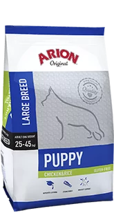 ARION Original Puppy Large Breed Chicken & Rice 12kg - Sucha karma dla psów - miniaturka - grafika 3