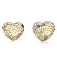 Kolczyki - Kolczyki Guess JUBE0450 4JW Złoty - miniaturka - grafika 1