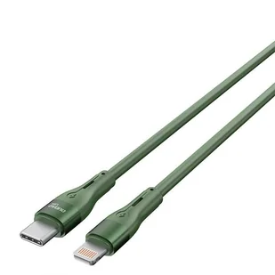 Dudao kabel USB Typ C - Lightning 65 W 1 m Power Delivery zielony (L6H green) - Kable USB - miniaturka - grafika 2