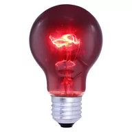 Żarówki LED - Żarówka E27 25W 230V Czerwona BULB 3400L1 Globo - miniaturka - grafika 1