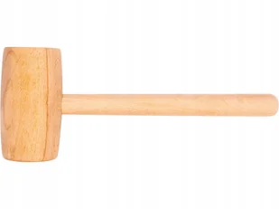 MODECO Corona Młotek Blacharski Drewniany Okrągły C2444 - Młotki - miniaturka - grafika 1