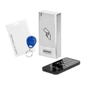 Zamki i wkładki - Czytnik kart i breloków zbliżeniowych, IP66 , Metalowa Obudowa OR-ZS-821 - miniaturka - grafika 1