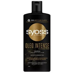 Oleo Intense szampon do włosów suchych i matowych przywracający blask i miękkość 440 ml - Szampony do włosów - miniaturka - grafika 1