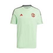 Gadżety dla kibiców - adidas Manchester United Tee 20/21 434 : Rozmiar - XL - miniaturka - grafika 1