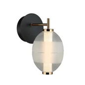 Lampy ścienne - Kinkiet Rinot WL-45372-1-WH-CL - Italux - miniaturka - grafika 1