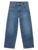 Spodnie i spodenki dla chłopców - Tommy Hilfiger Jeansy KB0KB10343 Niebieski Baggy Fit - miniaturka - grafika 1