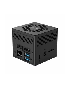 UMAX Komputer U-Box J42 Nano Intel Celeron J4125 8 GB UMM210J44 - Zestawy komputerowe - miniaturka - grafika 2