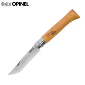 Noże - Opinel Carbon Steel Nóż No.12 113120 - miniaturka - grafika 1