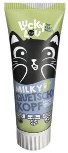 Lucky Lou Quetschkopfe Mleko pasta 75g - Przysmaki dla kotów Lucky Lou Quetschkopfe Mleko pasta 75g - Przysmaki dla kotów - miniaturka - grafika 1
