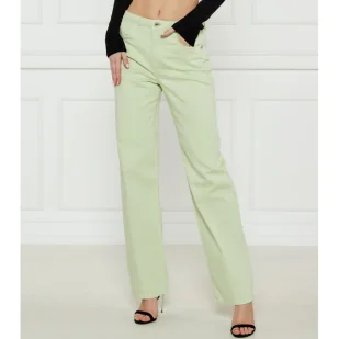 Patrizia Pepe Jeansy Straight fit high waist - Spodnie damskie - miniaturka - grafika 1