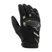 Rękawice motocyklowe - Rękawice MC Ixon Namak Czarny/JasnożółtyS - miniaturka - grafika 1