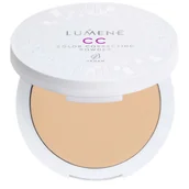 Pudry do twarzy - Lumene CC Color Correcting Powder 4 (10 g) - miniaturka - grafika 1