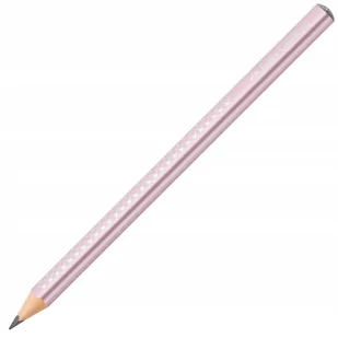Faber-Castell Ołówek Sparkle Jumbo Diament Rose - Ołówki - miniaturka - grafika 1