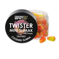 Zanęty - Przynęta Wafters Ślimak Twister Feeder Bait Czosnek Śliwka - miniaturka - grafika 1