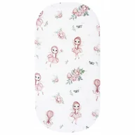 Prześcieradła dla dzieci - Bambusowe Prześcieradło z gumką 60x120cm Wróżki - miniaturka - grafika 1