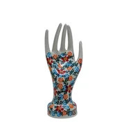 Biżuteria - akcesoria - Ceramiczny stojak na biżuterię Ceramika Bolesławiec - miniaturka - grafika 1